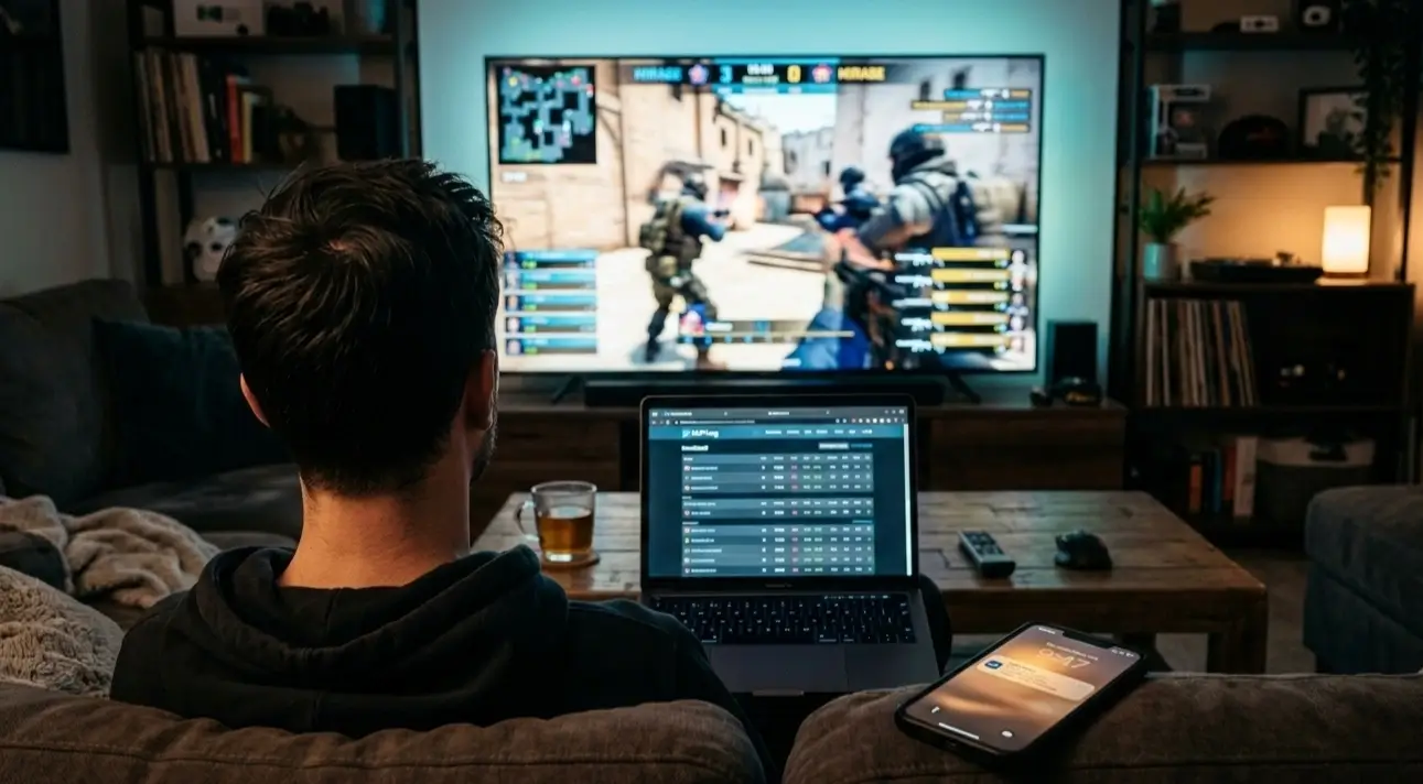 CS:GO Livestreams auf Twitch und HLTV für Wettanalyse nutzen