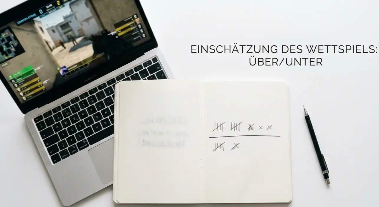 CS:GO Over Under Wetten auf Runden- und Map-Anzahl erklärt