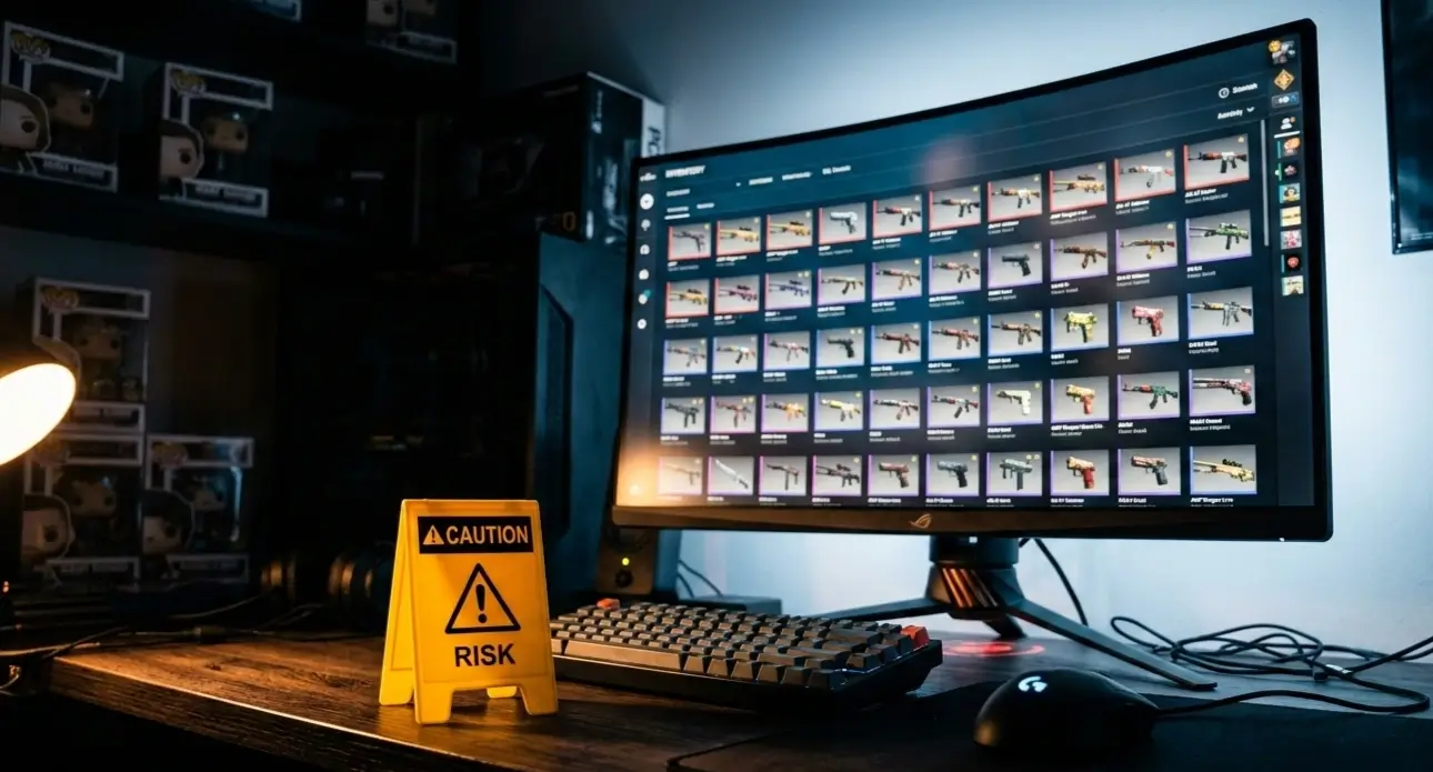 CS:GO Skin Betting Funktionsweise Risiken und Rechtslage erklärt