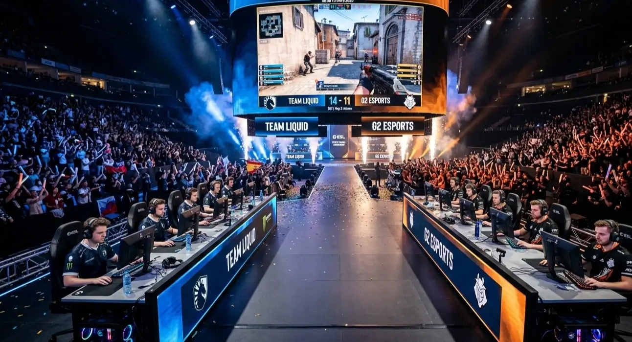 CS:GO Turniere 2026 – Majors, ESL Pro League, BLAST Premier und IEM Events
