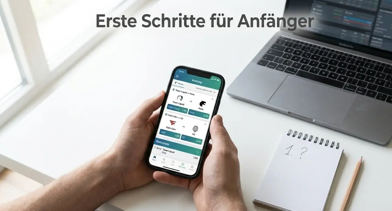CS:GO Wetten für Anfänger mit Einstieg und ersten Schritten erklärt