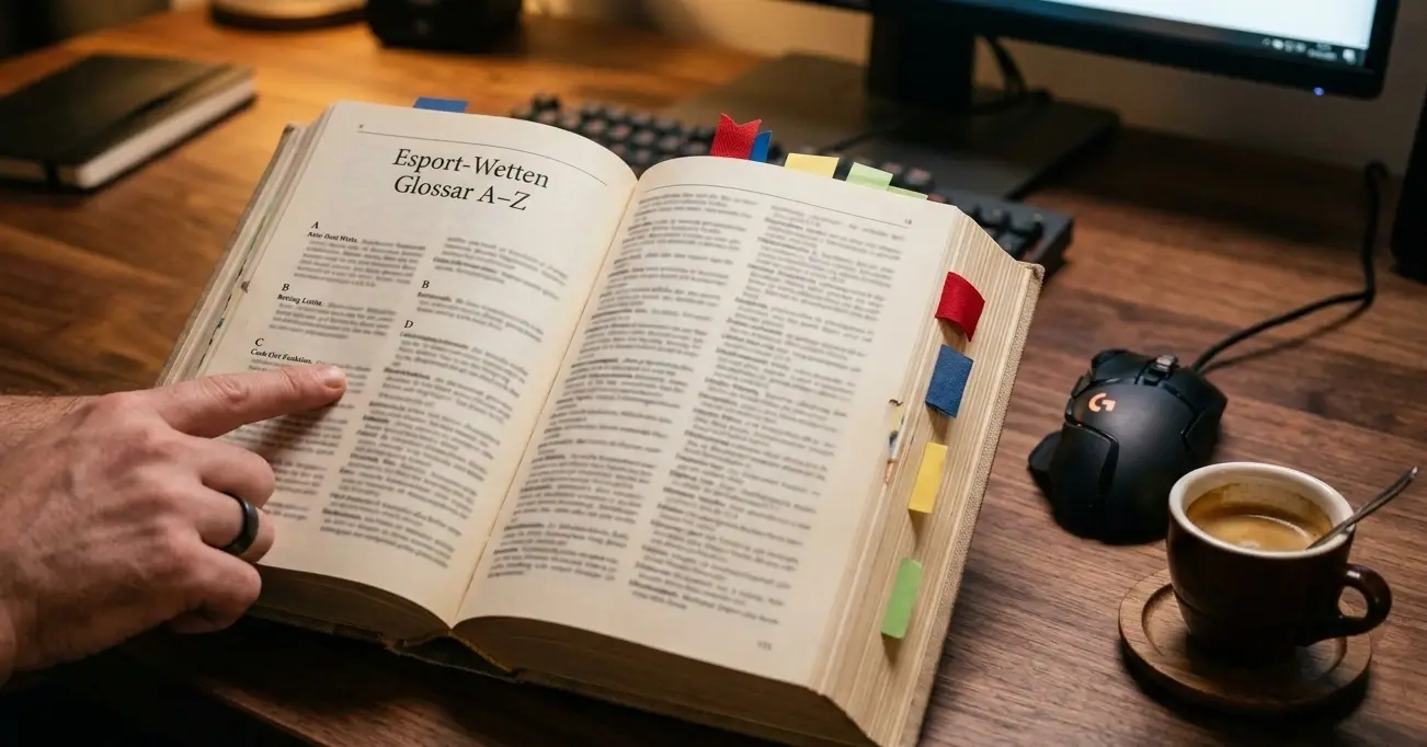 CS:GO Wetten Glossar mit Fachbegriffen von A bis Z erklärt