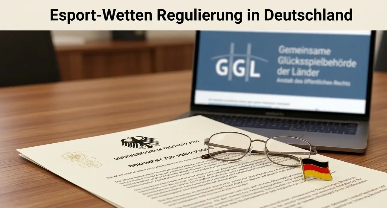 eSport Wetten Regulierung Deutschland GlüStV und Rechtslage erklärt